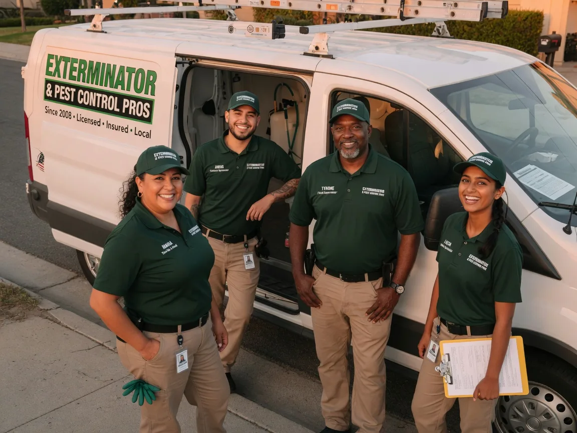 Emergency Pest Control company in Culpeper, VA